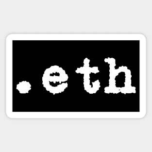 ETH - Ethereum Cryptocurrency Sticker